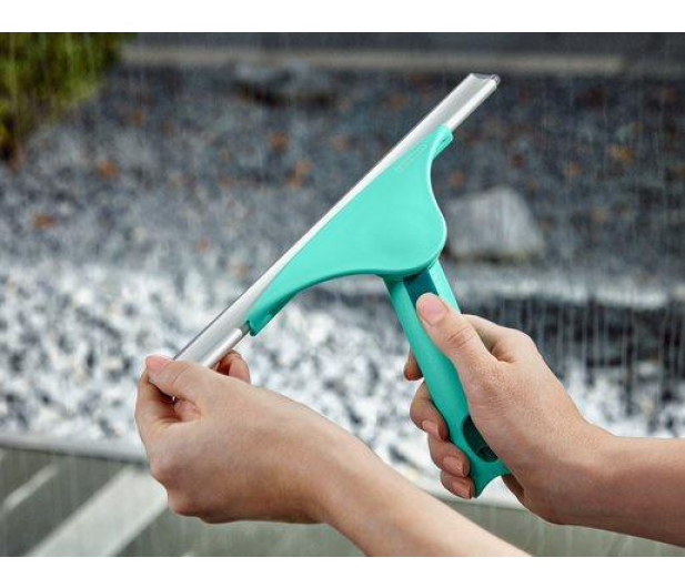 leifhait Ściągaczka do szyb Leifheit Window Slider XL z drążkiem tele - 1458783 - zdjęcie 4